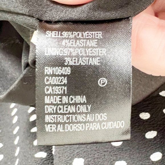 New Stunning Polkadot Long Balloon Sleeve Mini Dress Ruffle Preppy Romantic Dots - Picture 4 of 5